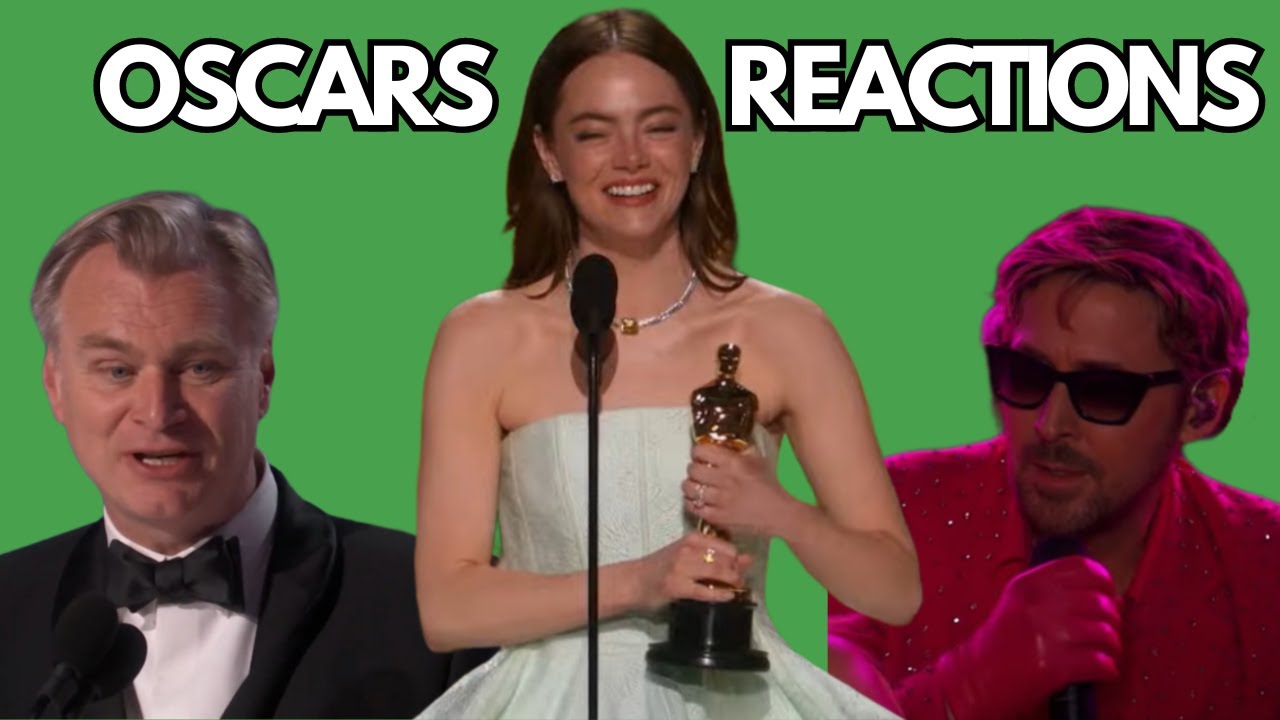 2024 Oscars Review + Reaction