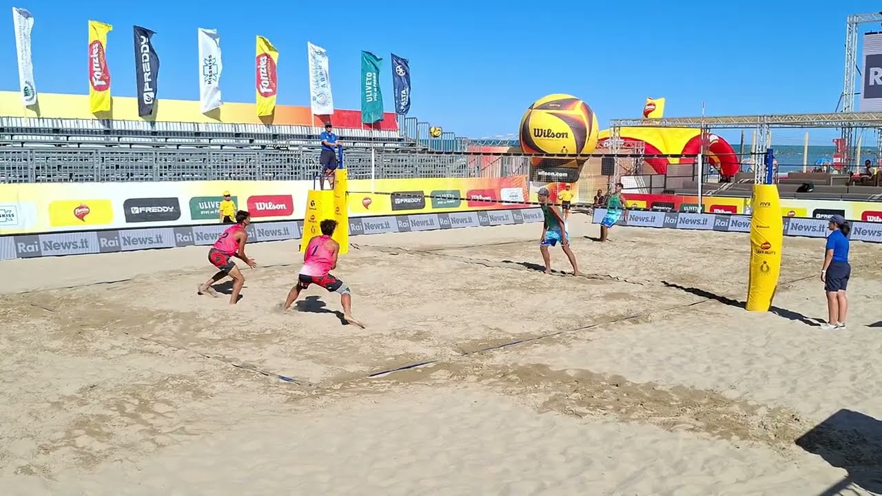Beach volley U20M - FINALE tappa nazionale FIPAV - Montesilvano