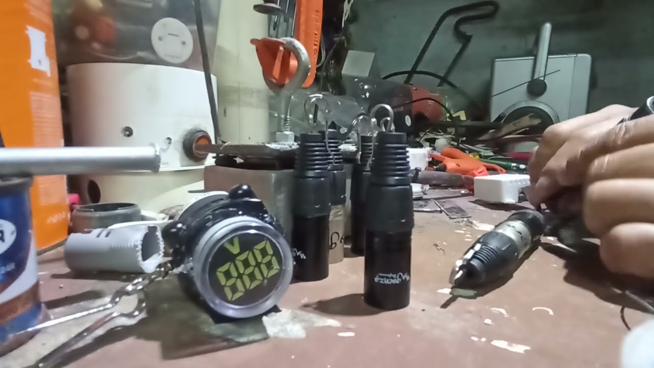 tester dmx y  terminador para luminarias