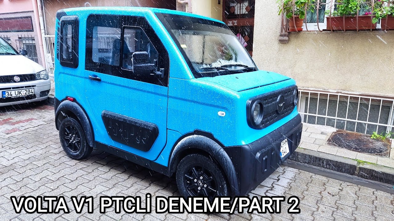 VOLTA V1 PTC AÇIK MENZİL DENEME/PART 2