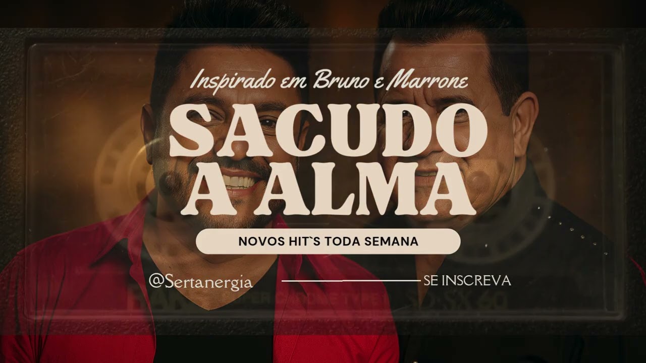 Bombando em 2025 - Lançamento Sertanejo Inspirado em Bruno e Marrone