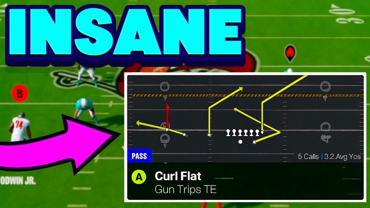 The Most INSANE Passing Offense in Madden 26! Gun Trips TE Scheme!