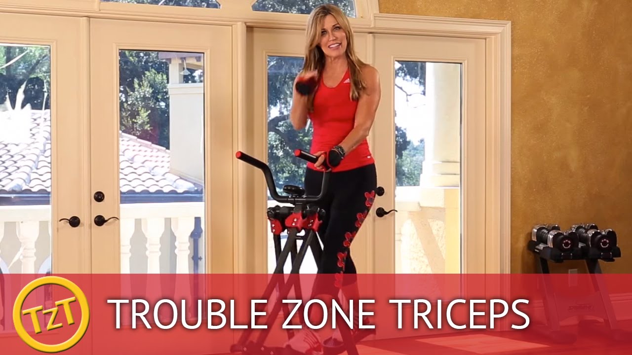 Brenda DyGraf's SlimStrider360 - TZT Triceps Workout