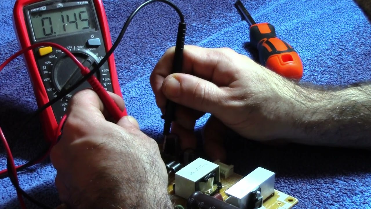 🔧 RIPARAZIONE SAMSUNG T27B300EW | TV MONITOR NON SI ACCENDE | PROBLEMA ALIMENTAZIONE RISOLTO