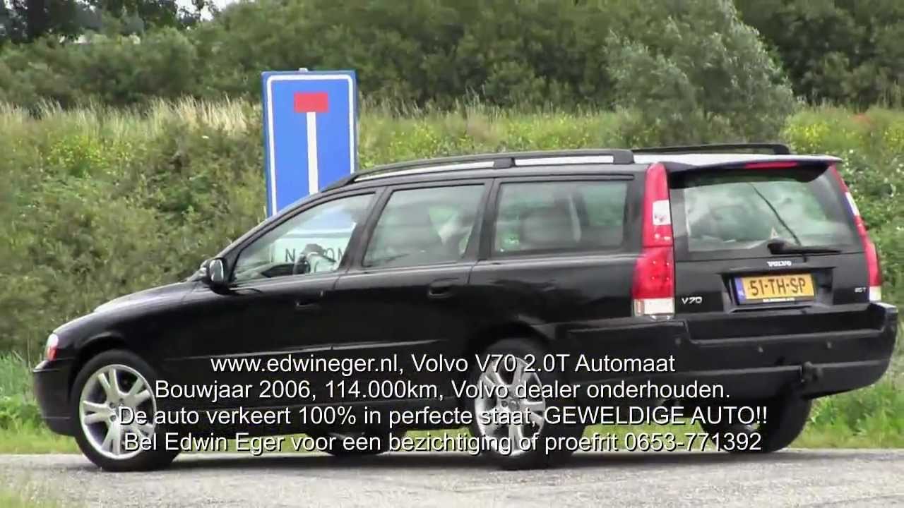 Volvo V70 2.0T Automaat te koop bij Edwin Eger