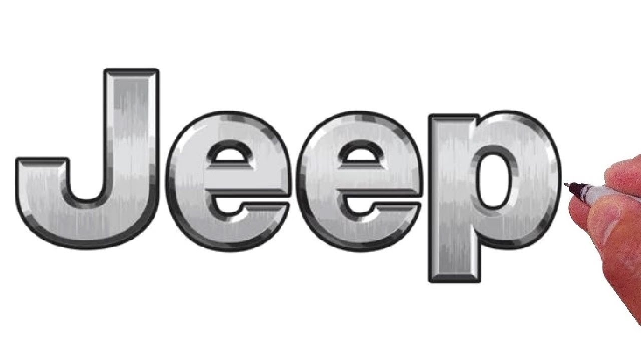How to Draw the Jeep Logo