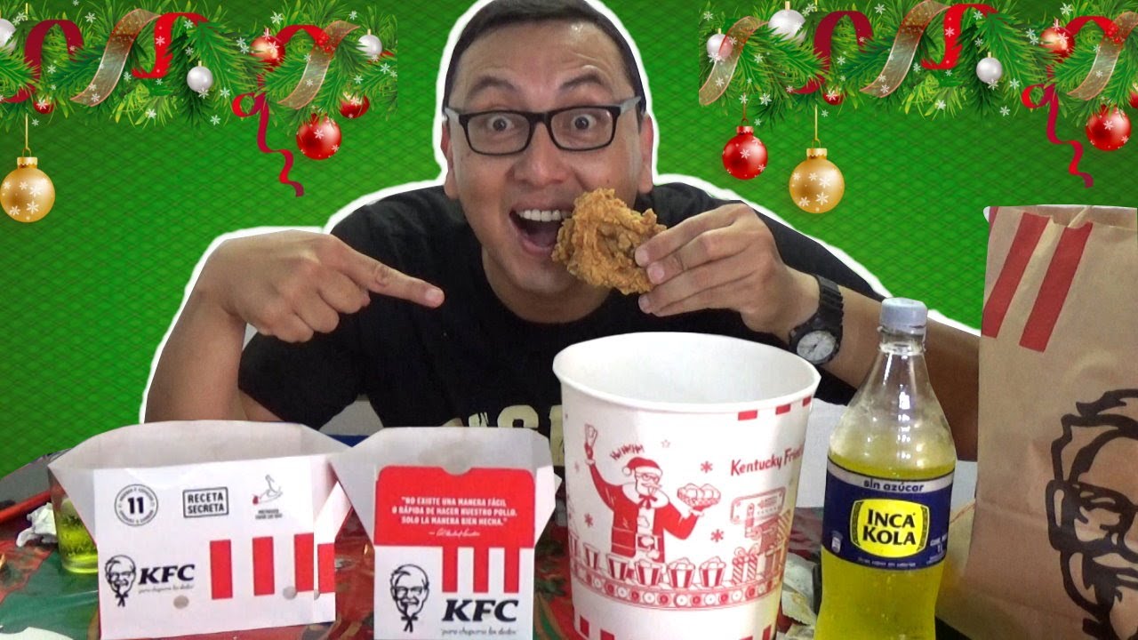 COMO es EL MEGA NAVIDAD de KFC !