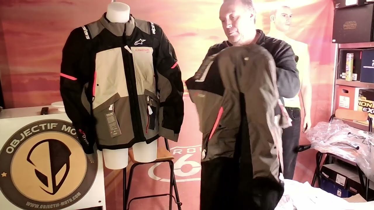 Présentation des prochains essais Alpinestars 2026