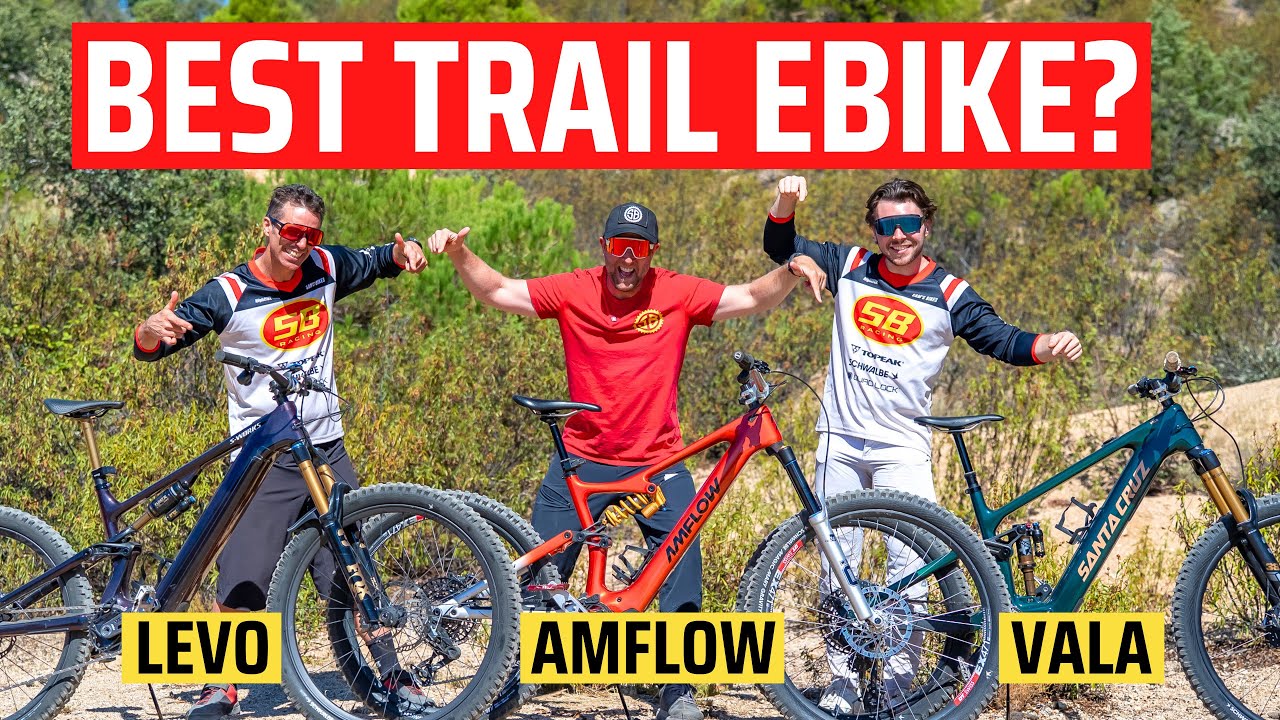 Santa Cruz Vala против Specialized Levo Gen 4 против Amflow PL Carbon | Обзор лучших электровелос...