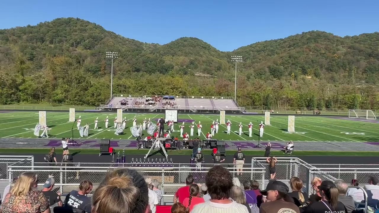 Hurricane HS Band 10/18/25 @Riverside HS. Thank you to Reese’s Mom for the video! 