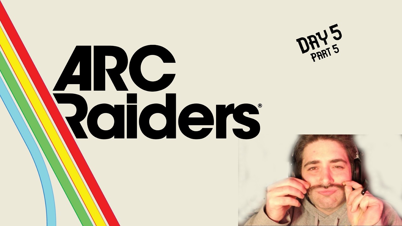 ARC RAIDERS | Day 5 – Part 5 | First Raids #arcraiders #gaming