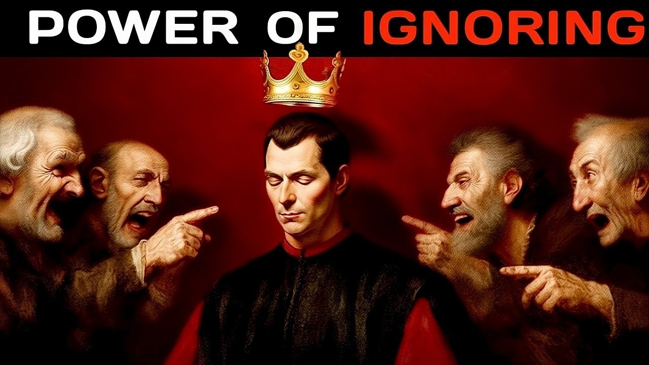 The Power of ignoring people - Master the art of non reacting