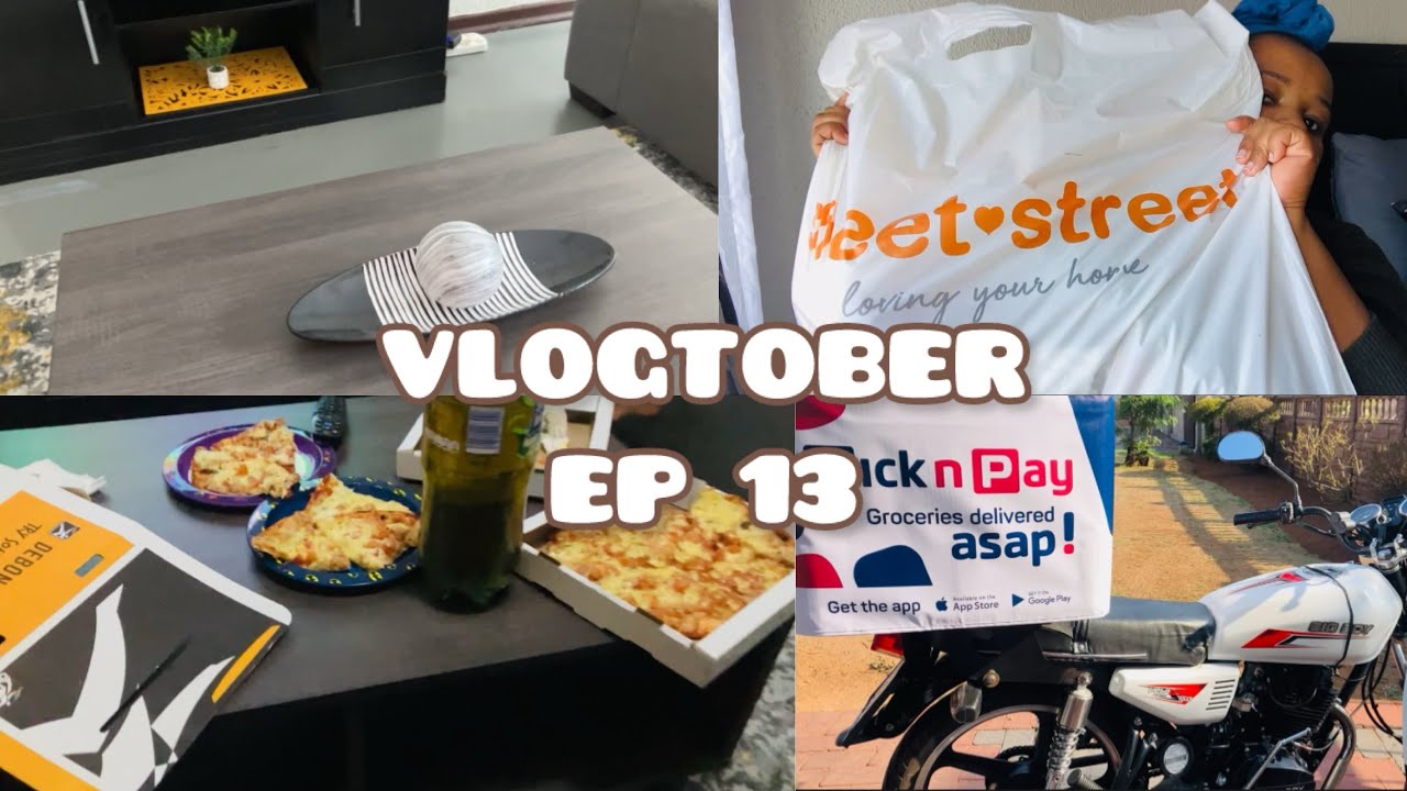 VLOGTOBER EP 13: Apartment updates | Pep home haul | hair treat| Sheet street South African YouTuber