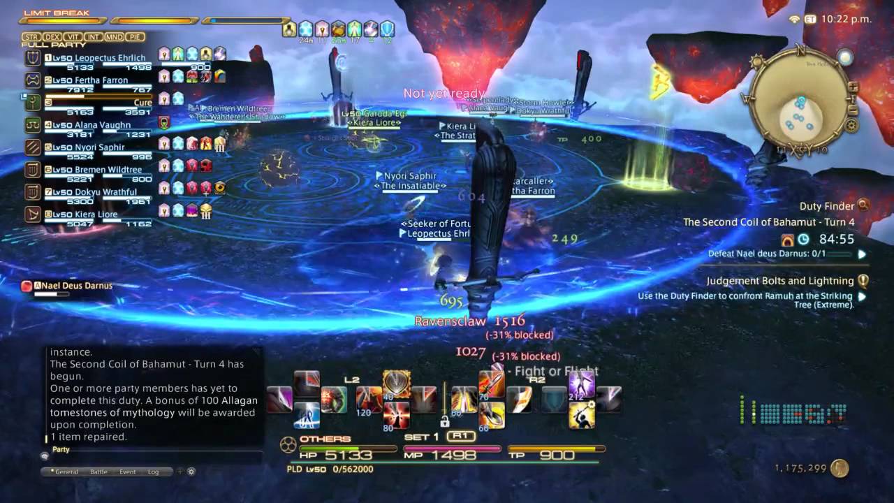Final Fantasy XIV OST - Turn 9 Theme - Nael Deus Darnus