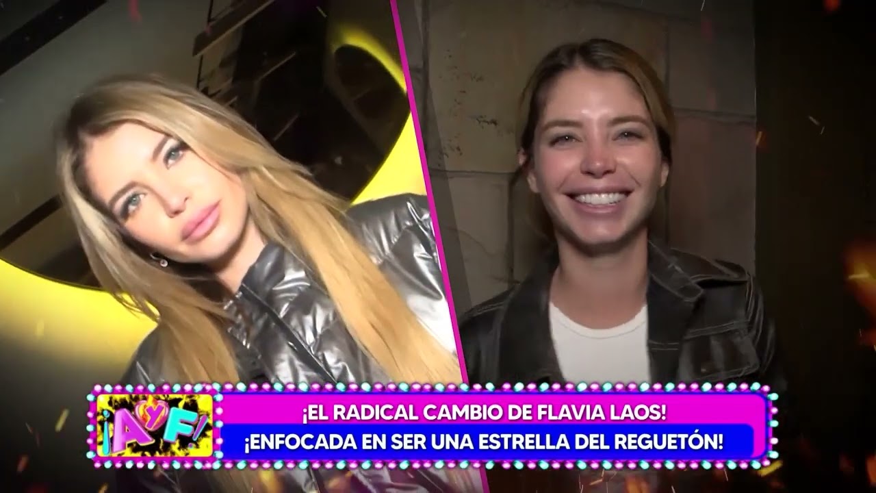 Amor y Fuego - NOV 14 - ¡EL RADICAL CAMBIO DE FLAVIA LAOS! | Willax