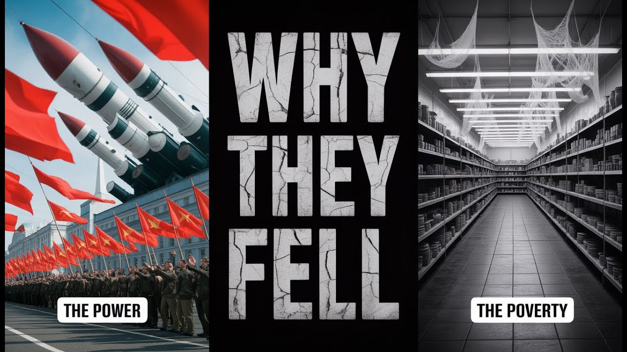 Why The Soviet Union Went Broke: The Supermarket That Destroyed an Empire