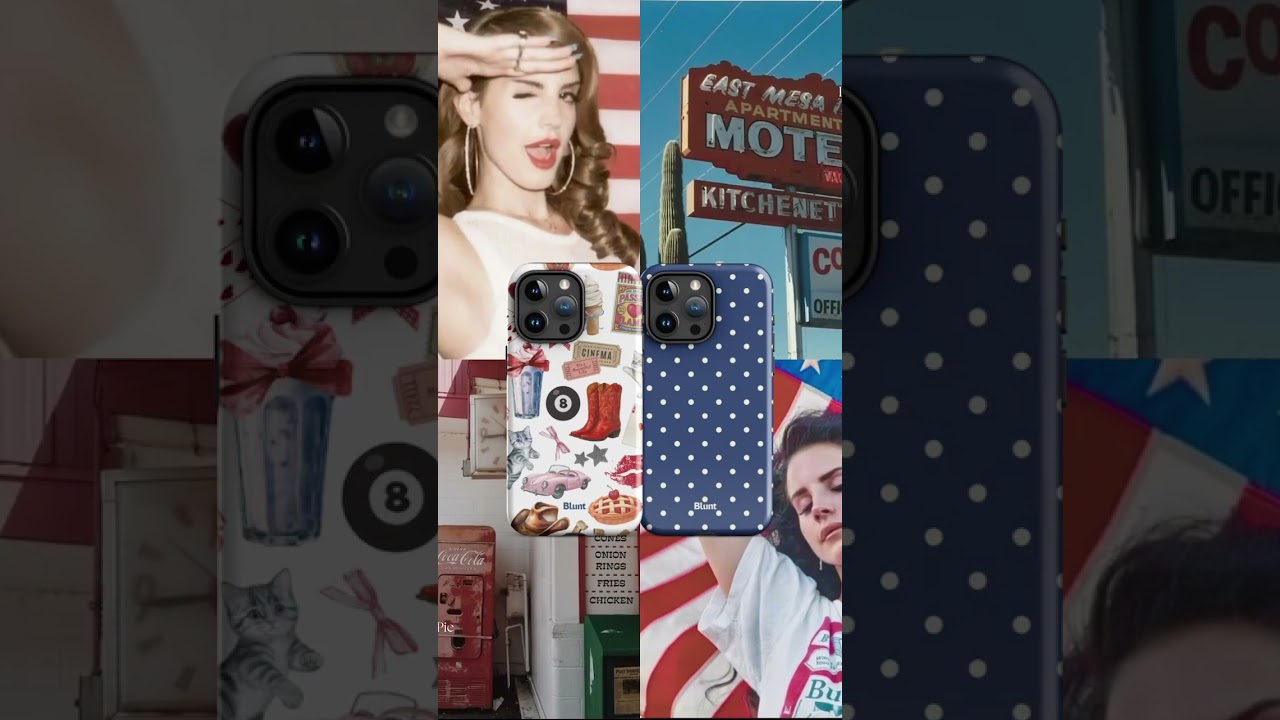 red, white, blue & cute all over ✨ | Blunt Cases #memorialday #cellphonecase #summerfashion