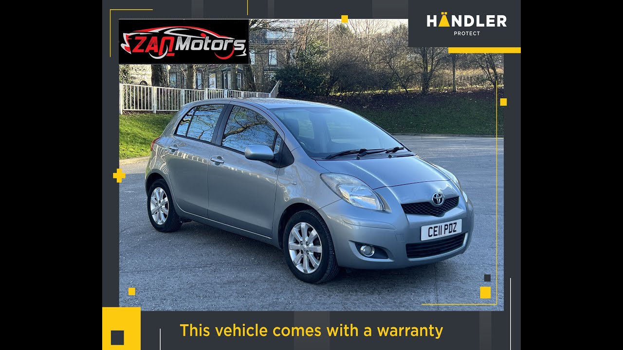 Toyota Yaris 1.33 Dual VVT-i T Spirit Euro 5 (s/s) 5dr