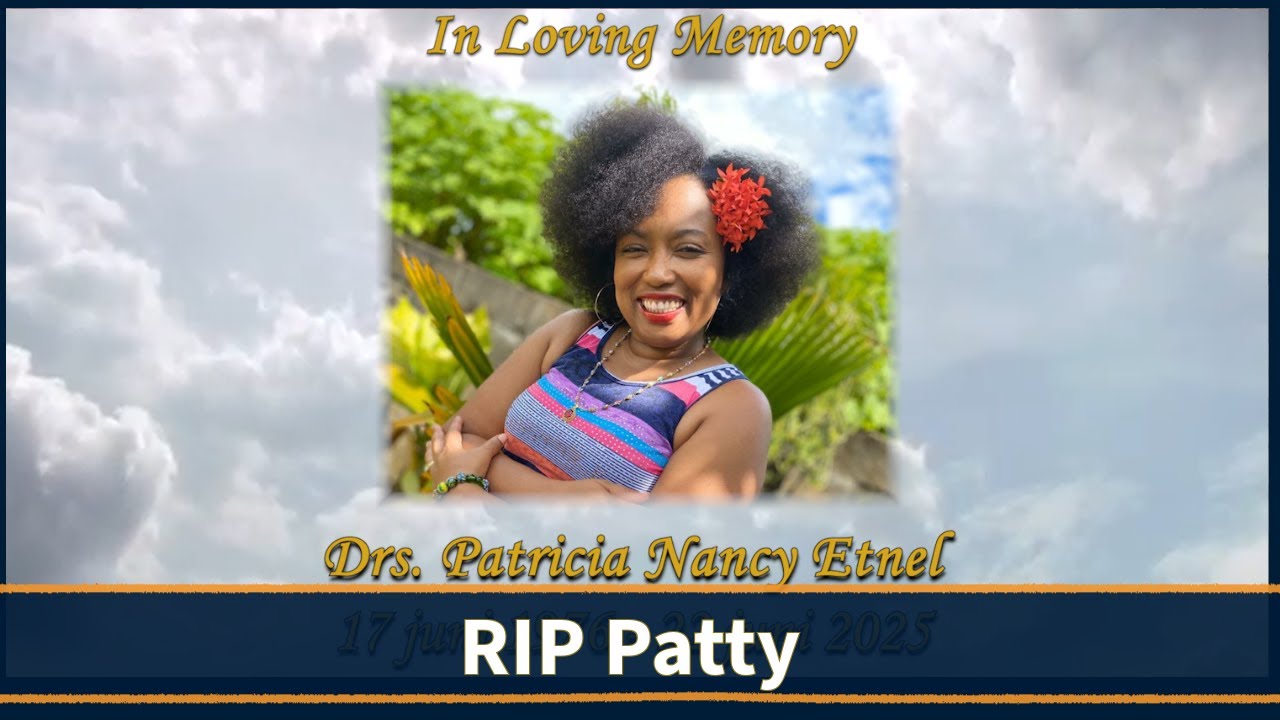 Suriname treurt om heengaan Patricia Etnel I SUN WEB TV I