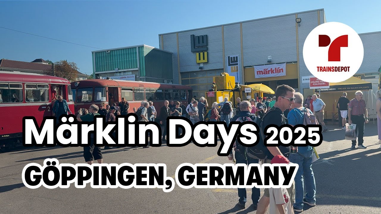 Märklin Days / IMA 2025 – LEONHARD WEISS-Group