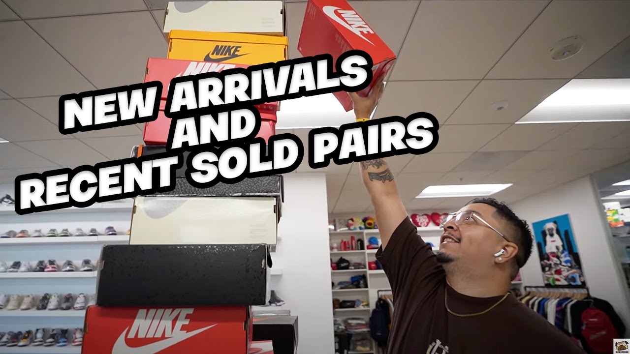 New Arrivals & Pairs We Recently Sold