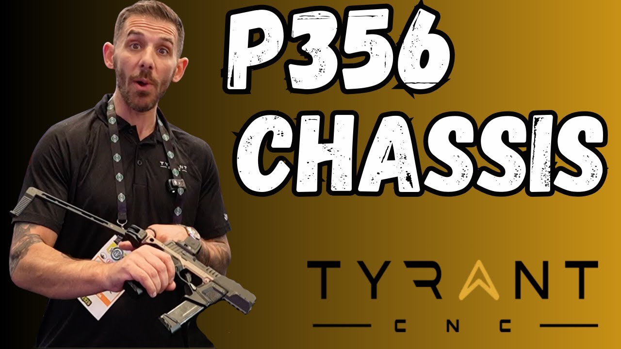 Шасси Tyrant CNC P365 на выставке SHOT Show 2026