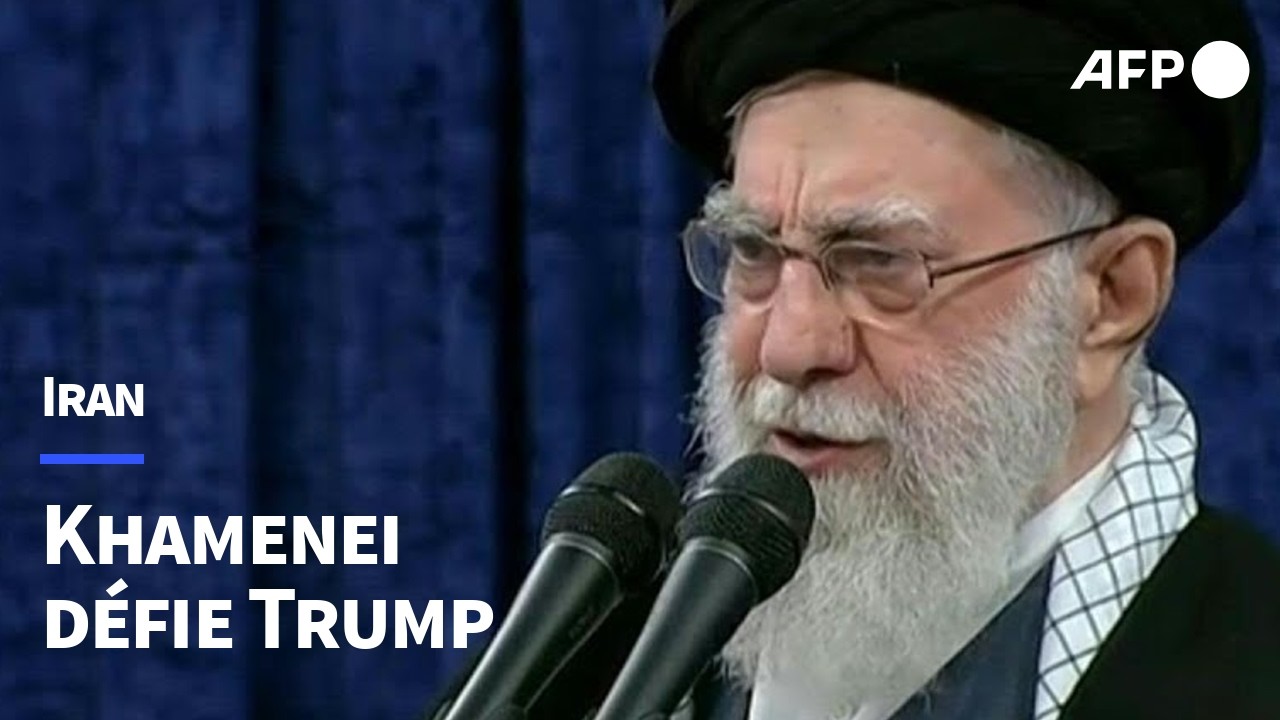 Khamenei dit que Trump ne réussira pas à détruire l'Iran | AFP