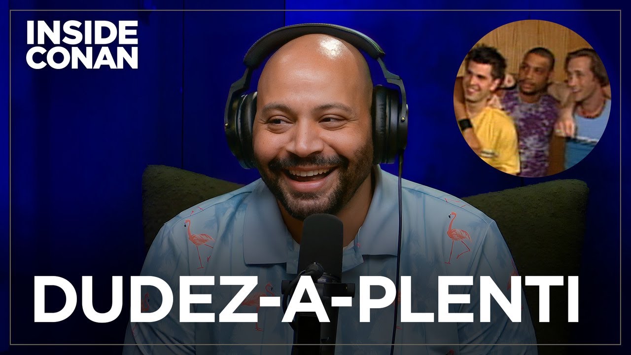 How Colton Dunn Got Cast In Conan&rsquo;s Dudez-A-Plenti | Inside Conan
