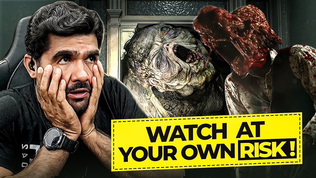 Watch At Your Own RISK! 🫢| Resident Evil Requiem