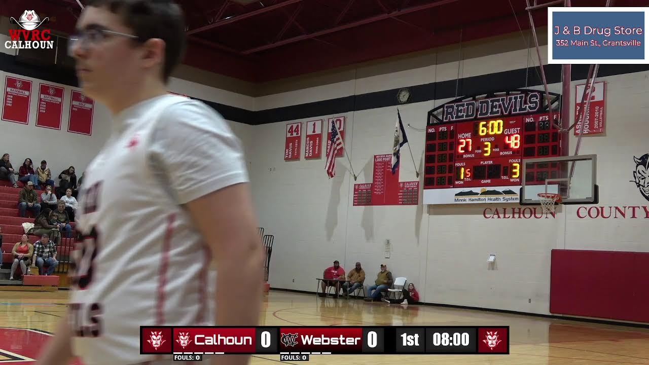 Calhoun Co. vs. Webster Co. Boys Basketball