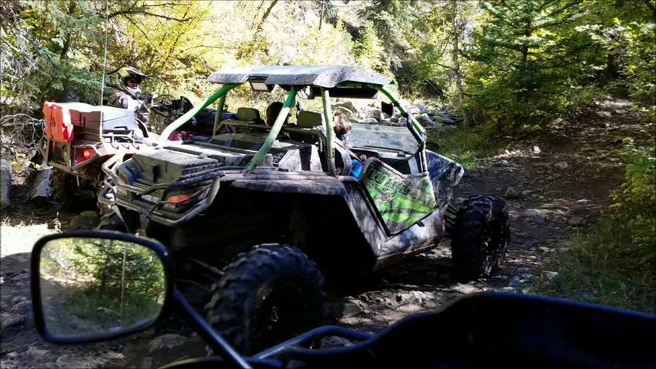 ATV highlights in the Black Hills, SD Sept 2017
