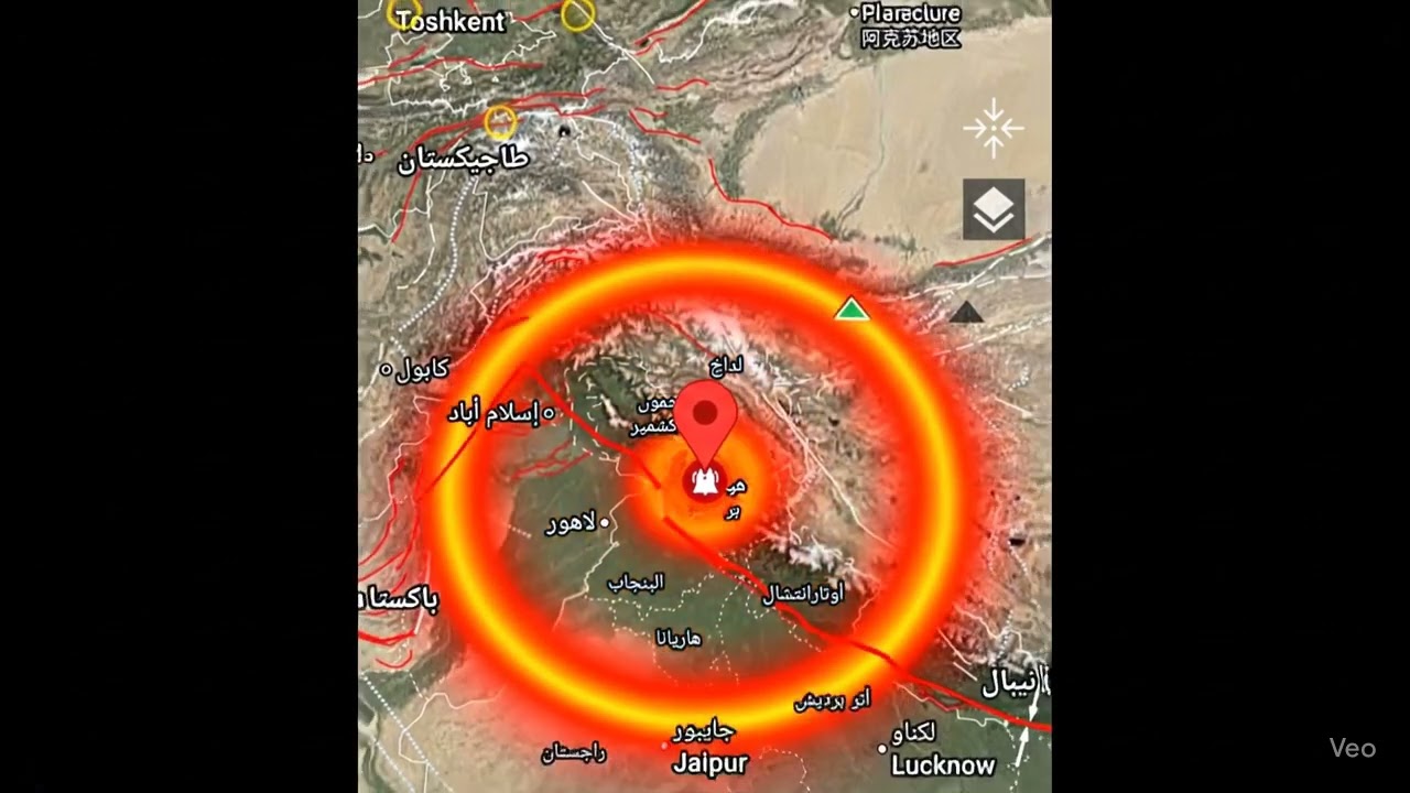 4.2 magnitude earthquake hits Dharamsala, Kangra, Himachal Pradesh, India, August 18, 2025