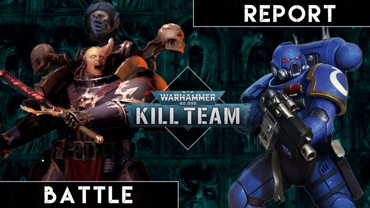 Legionaries vs Phobos Strike Team [Kill Team Battle Report]