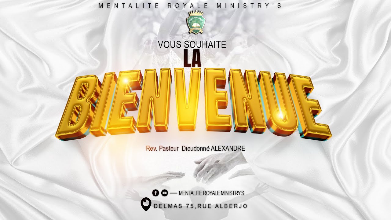 Culte d'Adoration  | Mentalite Royale Ministry's | Dimanche 11 Janvier 2026