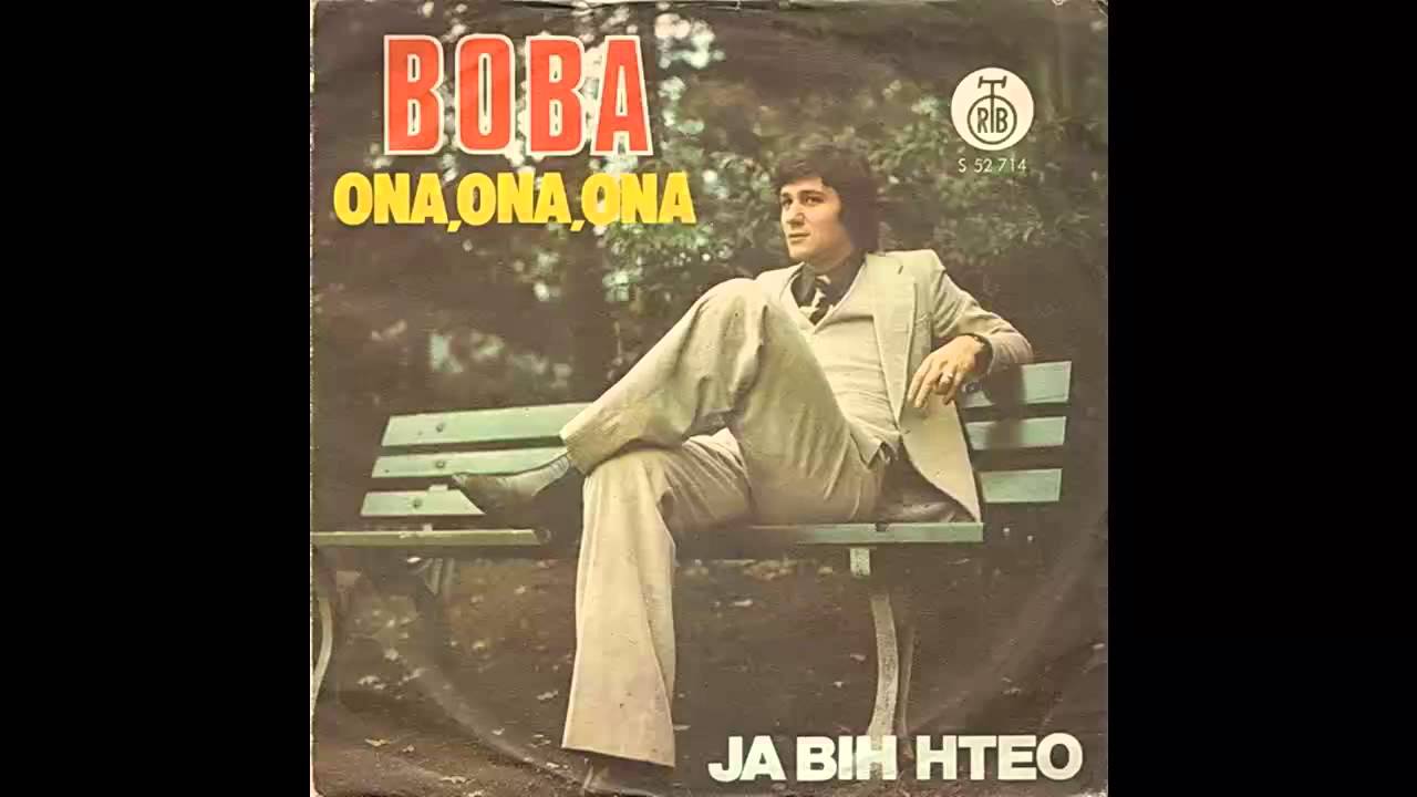 Boba Stefanovic - Ona ona ona - (Audio 1976) HD