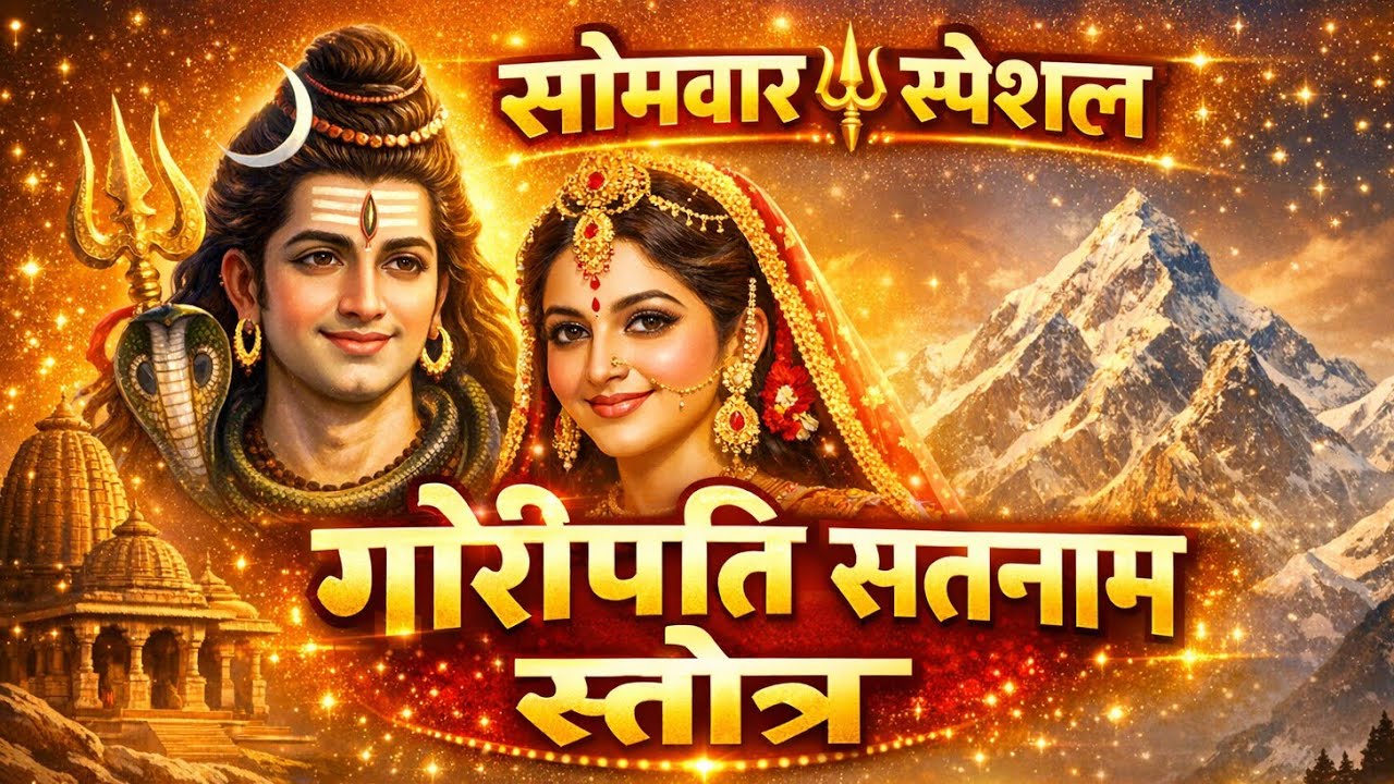 Most Powerful Shiv Stotra 🔱 Listen Once and Feel Divine Blessings | Har Har Mahadev