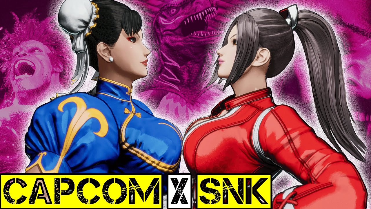 A Modern Combo Tribute To Capcom and SNK