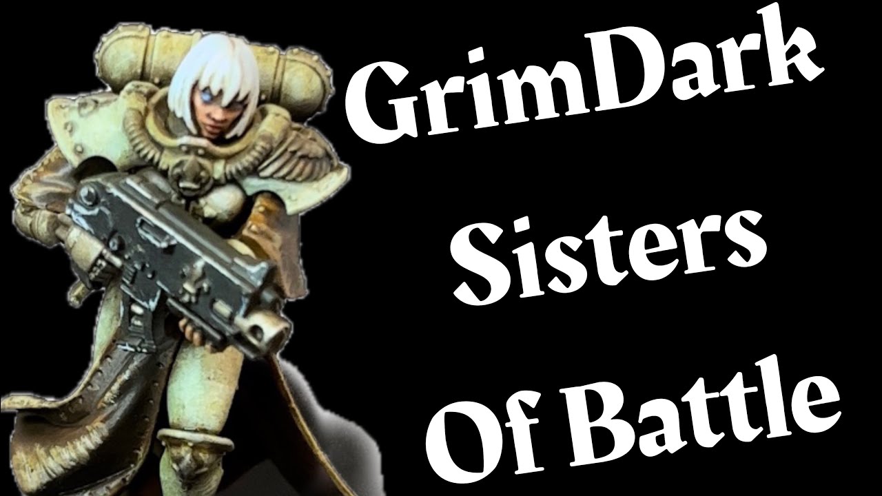How to Paint: Grimdark Sisters of Battle