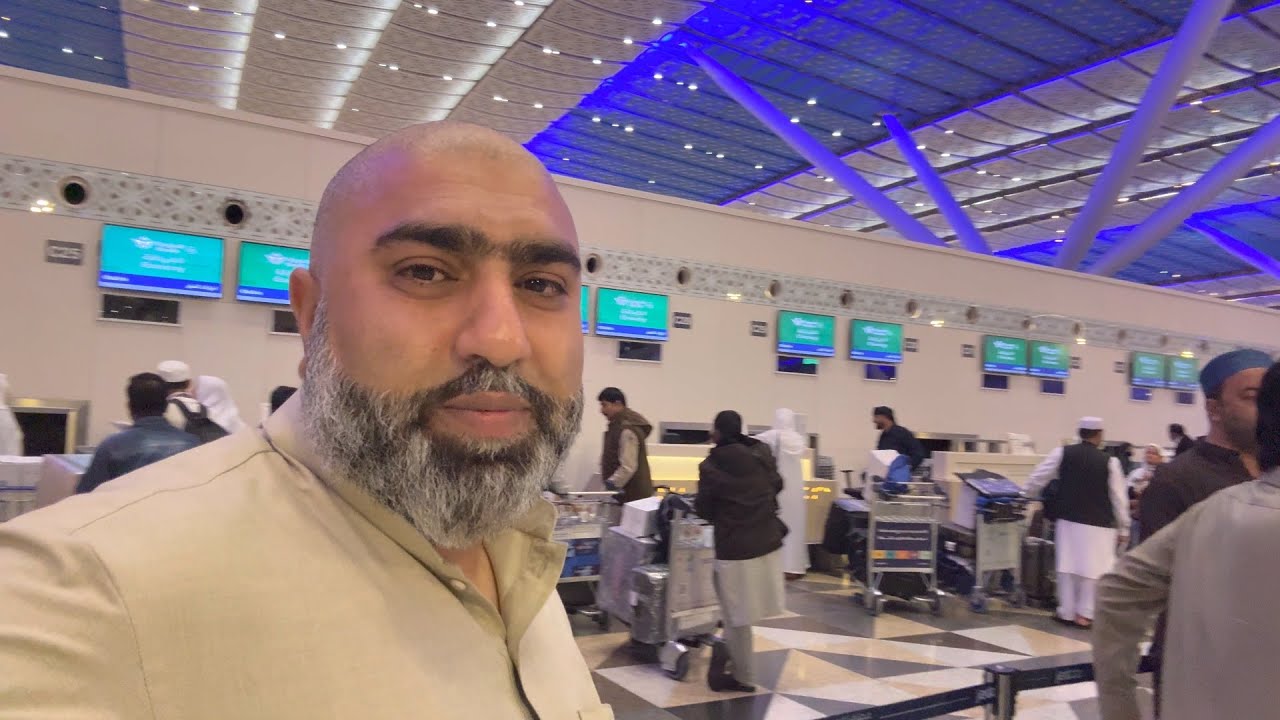 Last day in Makkah ready  to go Pakistan