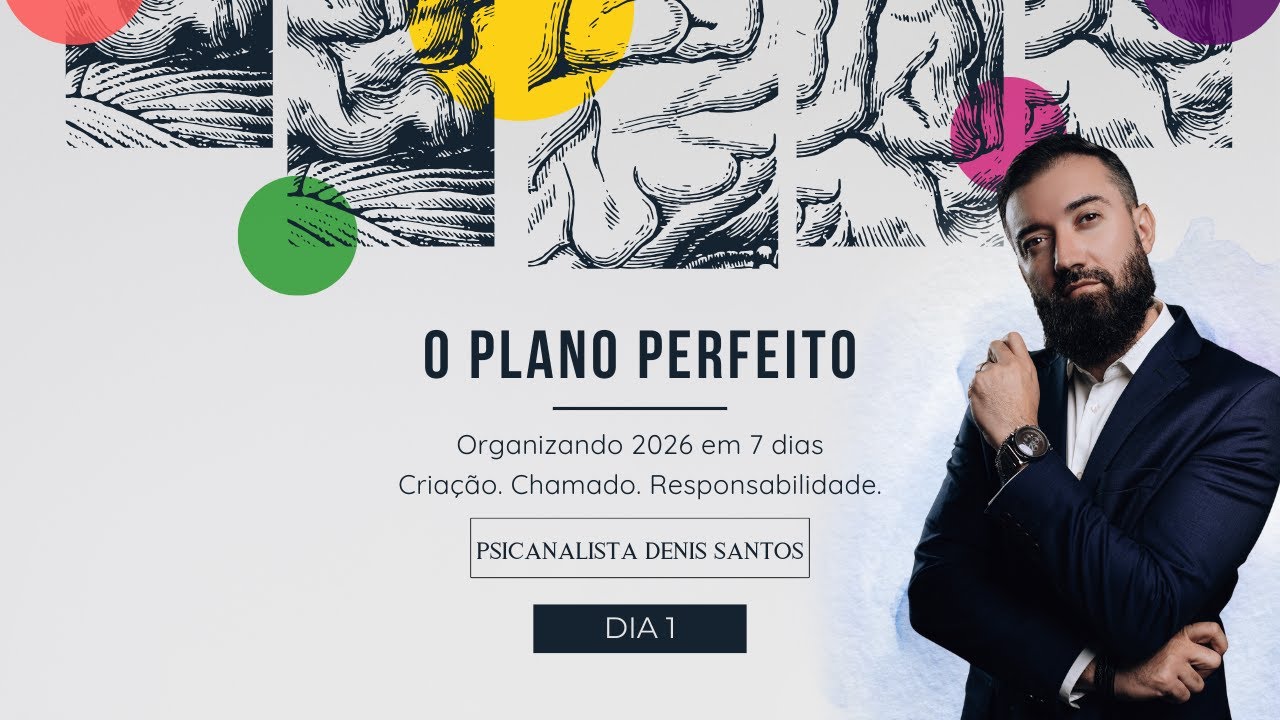O PLANO PERFEITO - DIA 1
