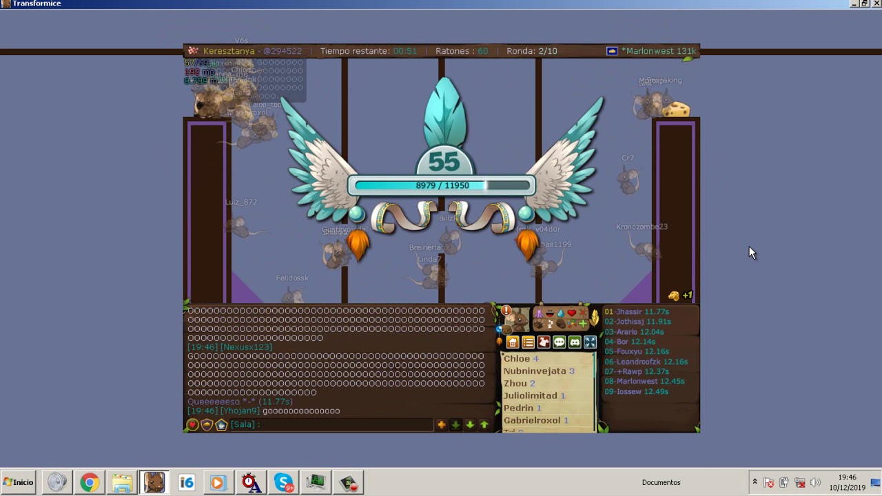 Transformice - 50+ FIRST'S PRO #2  FULLSCREEN