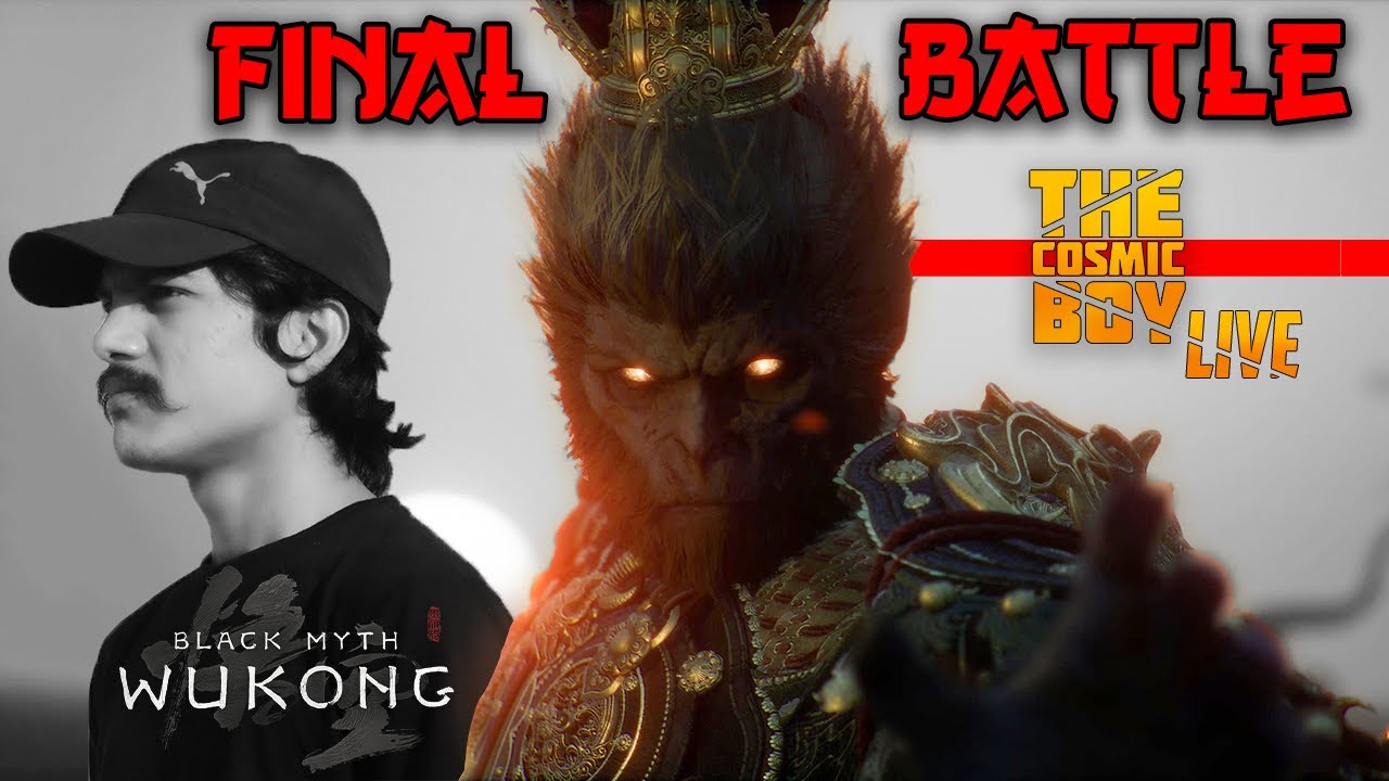 WUKONG FINAL BATTLE | LIVE | THE COSMIC BOY