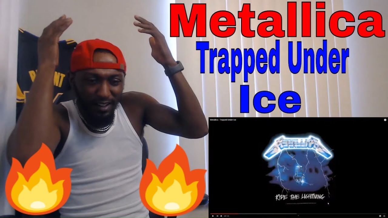 Metallica - Trapped Under Ice (Reaction)