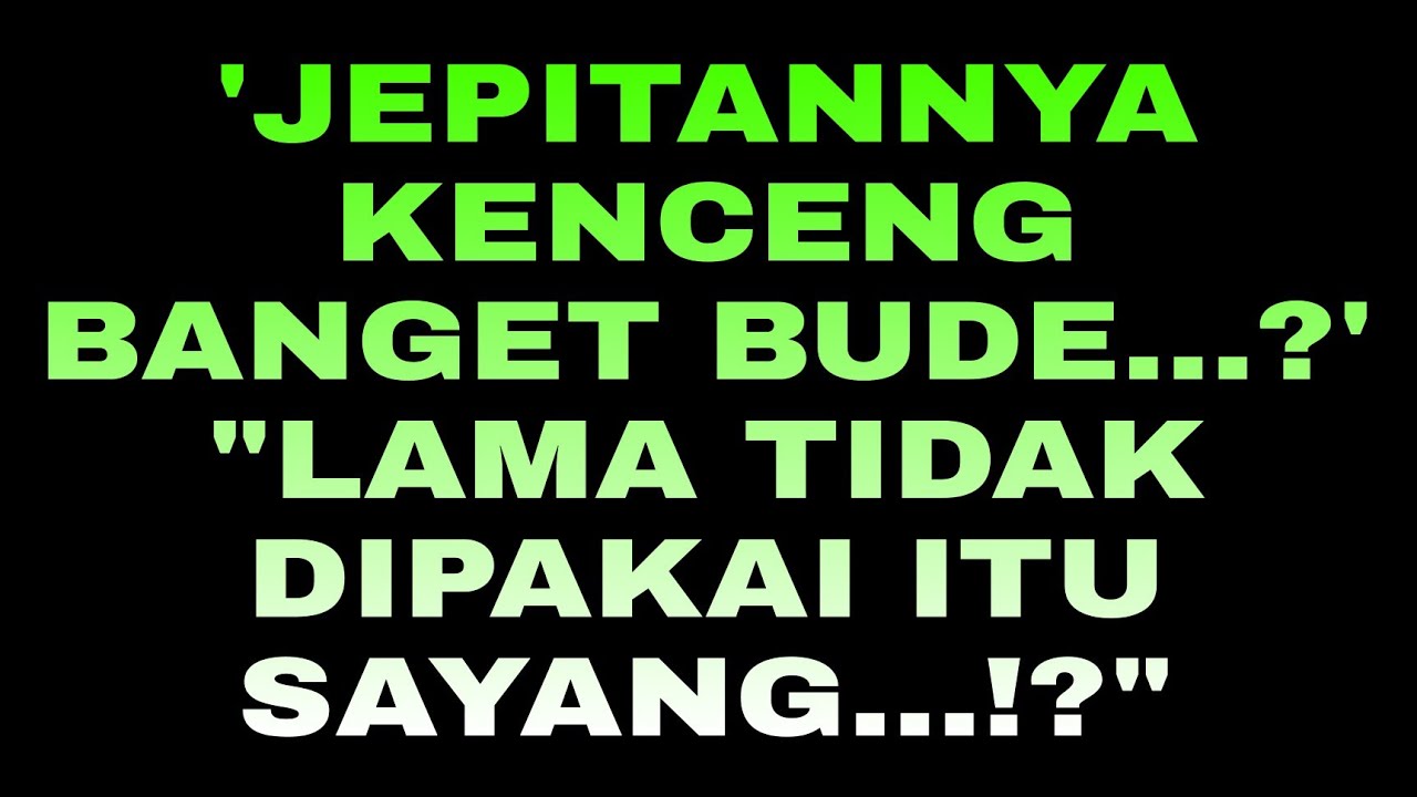 Lamunan Ku Pada Bude Narti Akhirnya Jadi Kenyataan