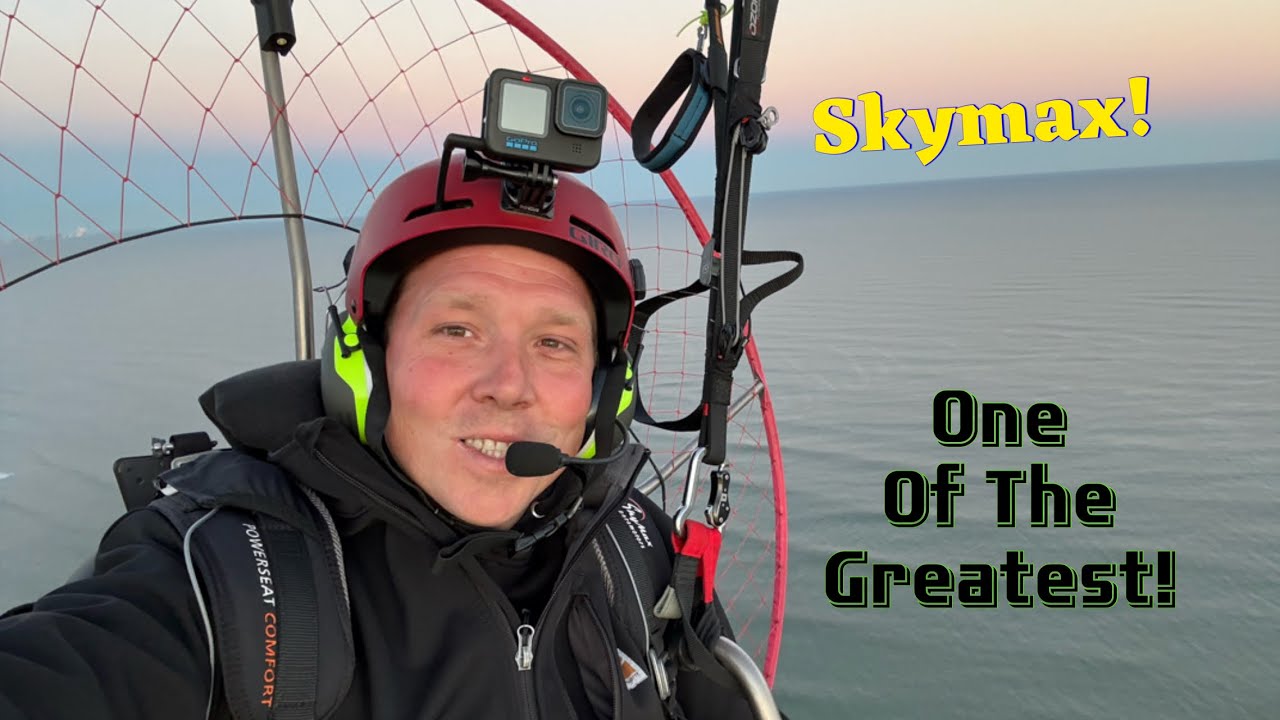 SkyMax Paramotor's, Only The Best!!
