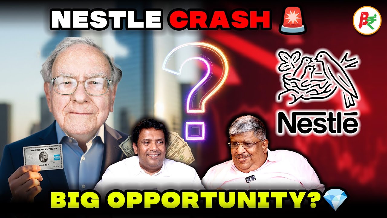Nestle Stock Plunge 📉 Hidden Opportunity or Big Trap?|Nestle Stock Analysis 2025