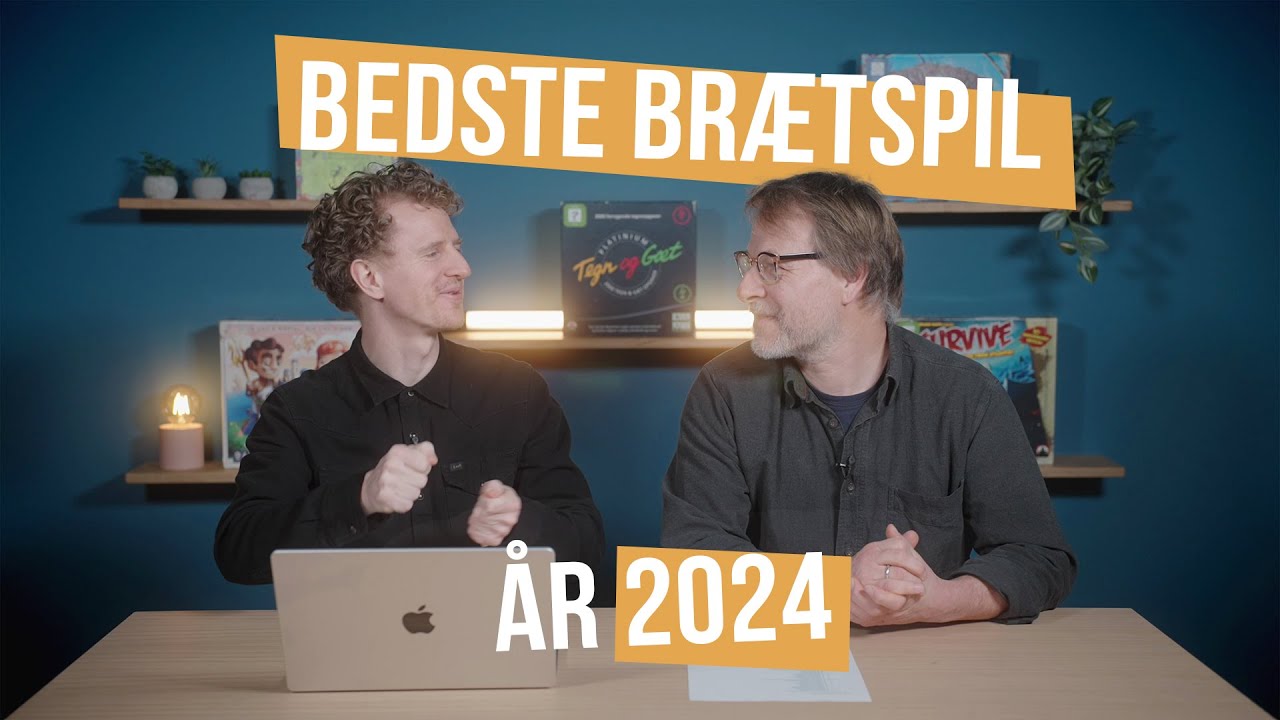 Årets bedste brætspil 2024