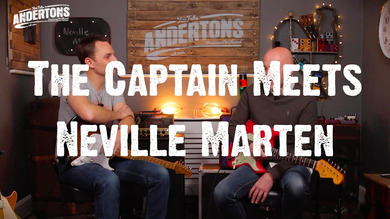 The Captain Meets - Neville Marten