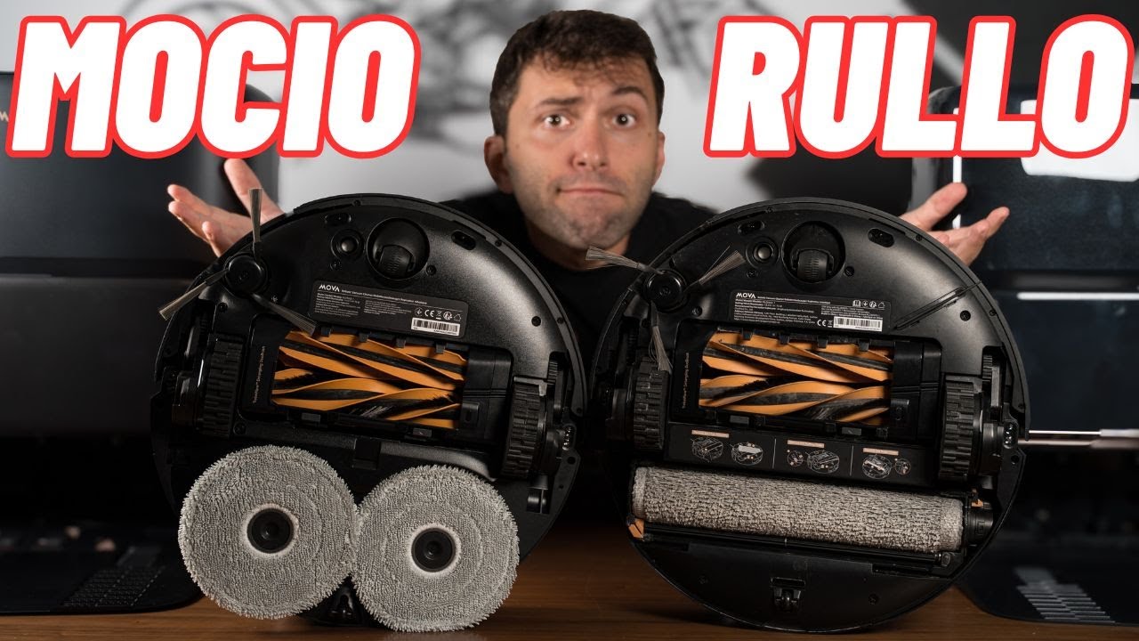 Guida al robot per il Prime Day d'Autunno: Meglio il doppio mocio del MOVA V50 o il rullo dello Z60?
