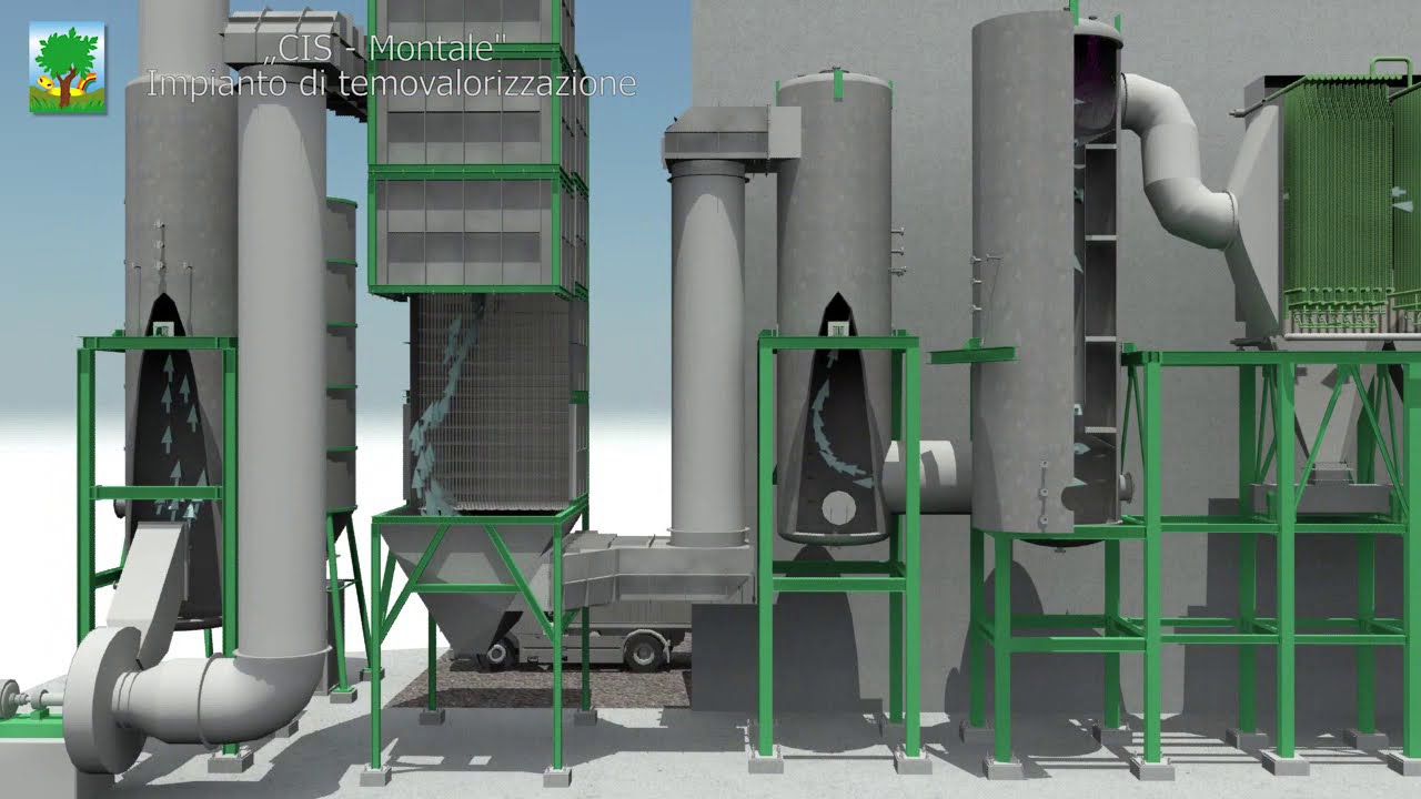 Waste Hazardous Rotary Kiln